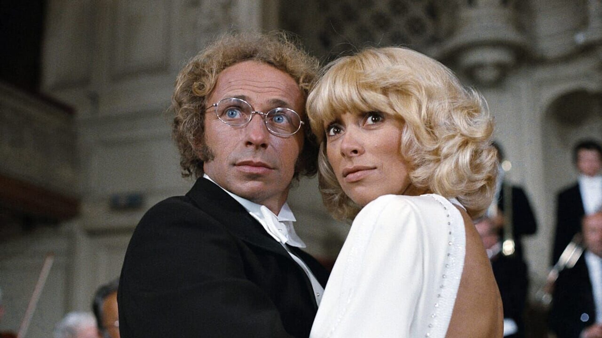 Pierre Richard et Mireille Darc dans Le Retour du Grand Blond