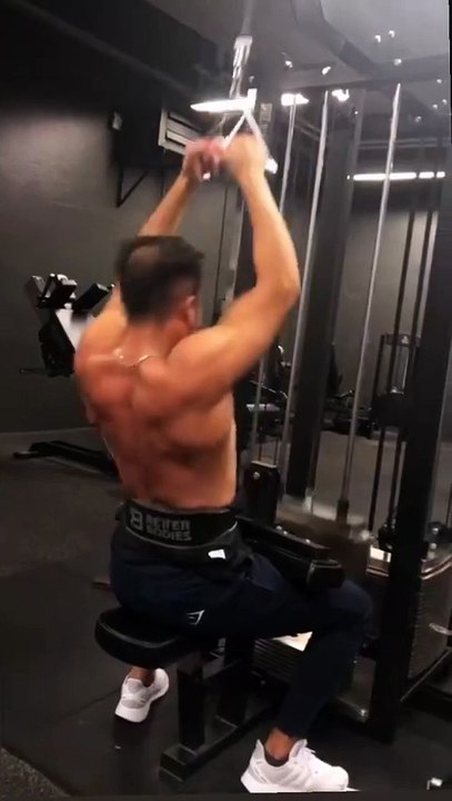 #fitness #gym #motivation #bodybuilding #fitnessmotivation #gymlife #foryou #backworkout