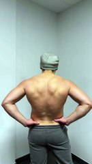 #fitness #gym #motivation #bodybuilding #gymlover #fitnessmotivation #gymlife #backpose #foryou
