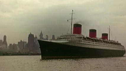 Le Normandie, un géant à la française