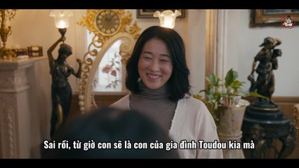 [Vietsub] Kaseifu Kuromi wa kusatta kazoku wo yurusanai tập 8