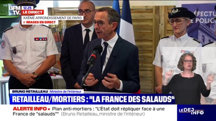 Pour Bruno Retailleau, le narcotrafic mène "une guerre contre l'État et la République"