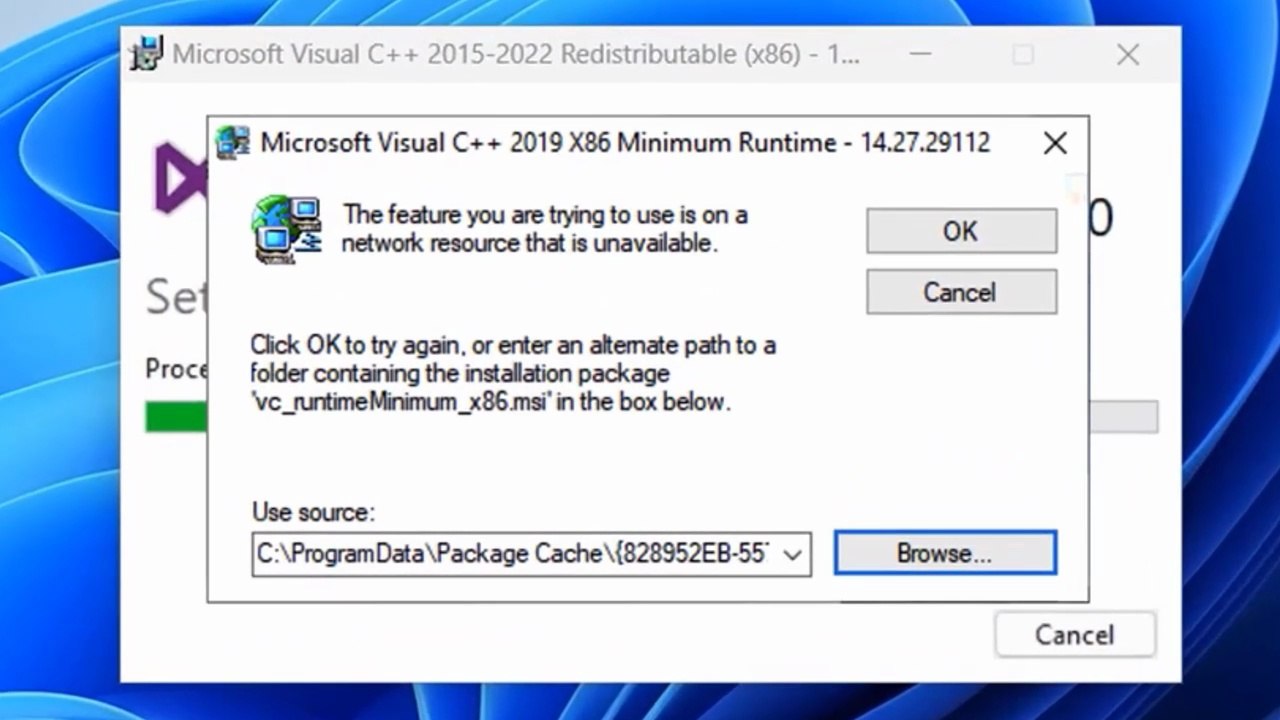 Fix "The Feature You Are Trying to Use Is on a Network Resource That Is Unavailable" Error in Windows 11 / 10 / 8 / 7 ✔️