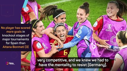 Germany 0-1 Spain - Bonmati fires La Roja into Euro 2025 final
