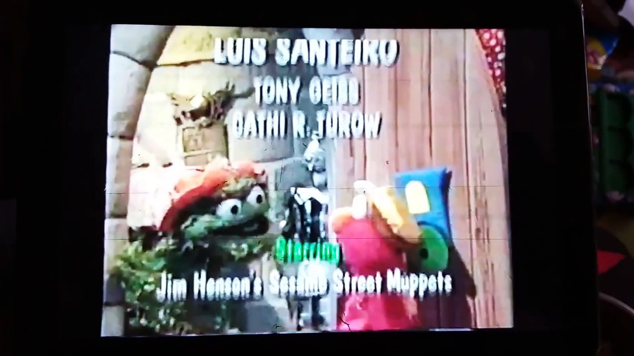 Closing to Sesame Street: A New Baby in My House VHS 1994 (Random House Home Video Version)