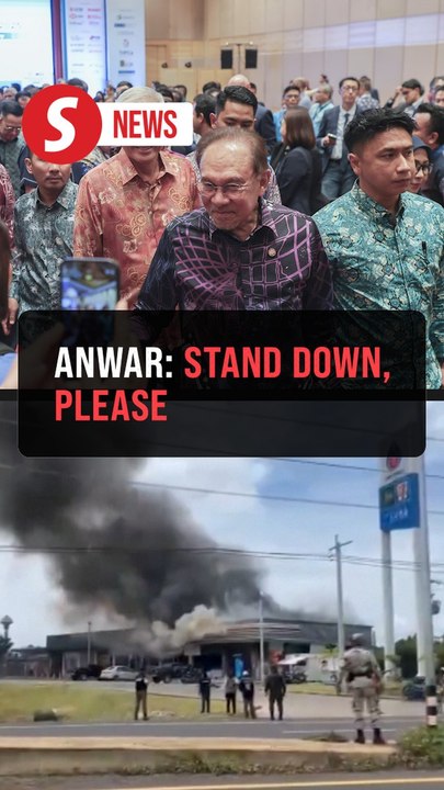 Stand down, peace only option for Thailand and Cambodia, urges PM Anwar