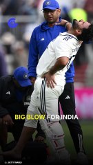 Will Rishabh Pant being ruled out affect India’s chances in the series?