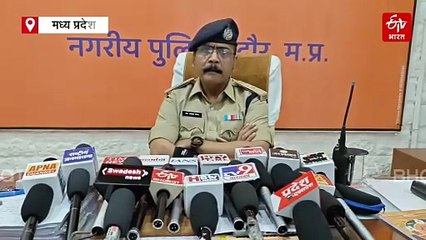 इंदौर से बब्बर खालसा का आतंकी गिरफ्तार, पंजाब से भागकर चला रहा था क्रेन