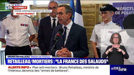 Bruno Retailleau: "Tant que je peux faire mon devoir, je le ferai à fond, avec mes convictions"