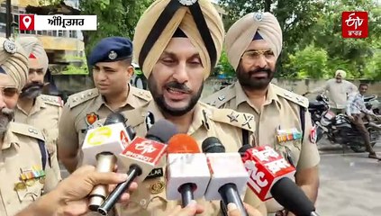 ਗੁਰੂ ਨਗਰੀ ਵਿੱਚ ਐਨਕਾਊਂਟਰ: ਇੱਕ ਜ਼ਖਮੀ, 4 ਗ੍ਰਿਫਤਾਰ