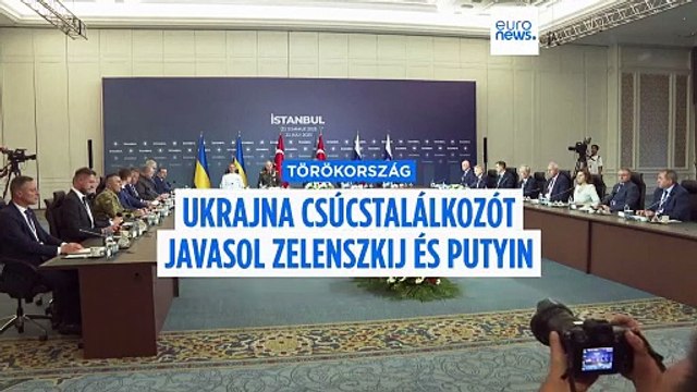 Ukrajna csúcstalálkozót javasol Zelenszkij és Putyin között