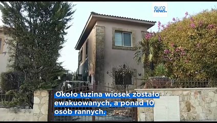 Strażacy walczą z pożarem na południu Cypru, są ofiary śmiertelne