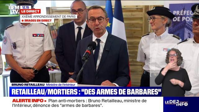 Mortiers d'artifice: Bruno Retailleau annonce un nouveau projet de loi avec des peines pouvant aller jusqu'à 5 ans d'emprisonnement pour leur utilisation