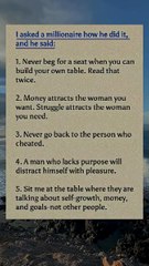 millionaire's advice for success! #inspiration #motivation #mrbeast #chatgpt #tseries