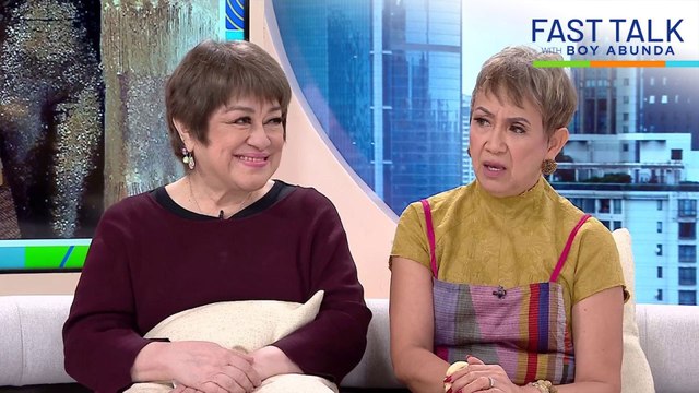 Fast Talk with Boy Abunda: Fe Delos Reyes, nagtampo ba kay Kuh Ledesma? (Episode 646)