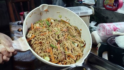 Pancit Canton Guisado