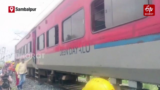 Shalimar-Sambalpur Express Train Derails In Odisha, All Passengers Safe