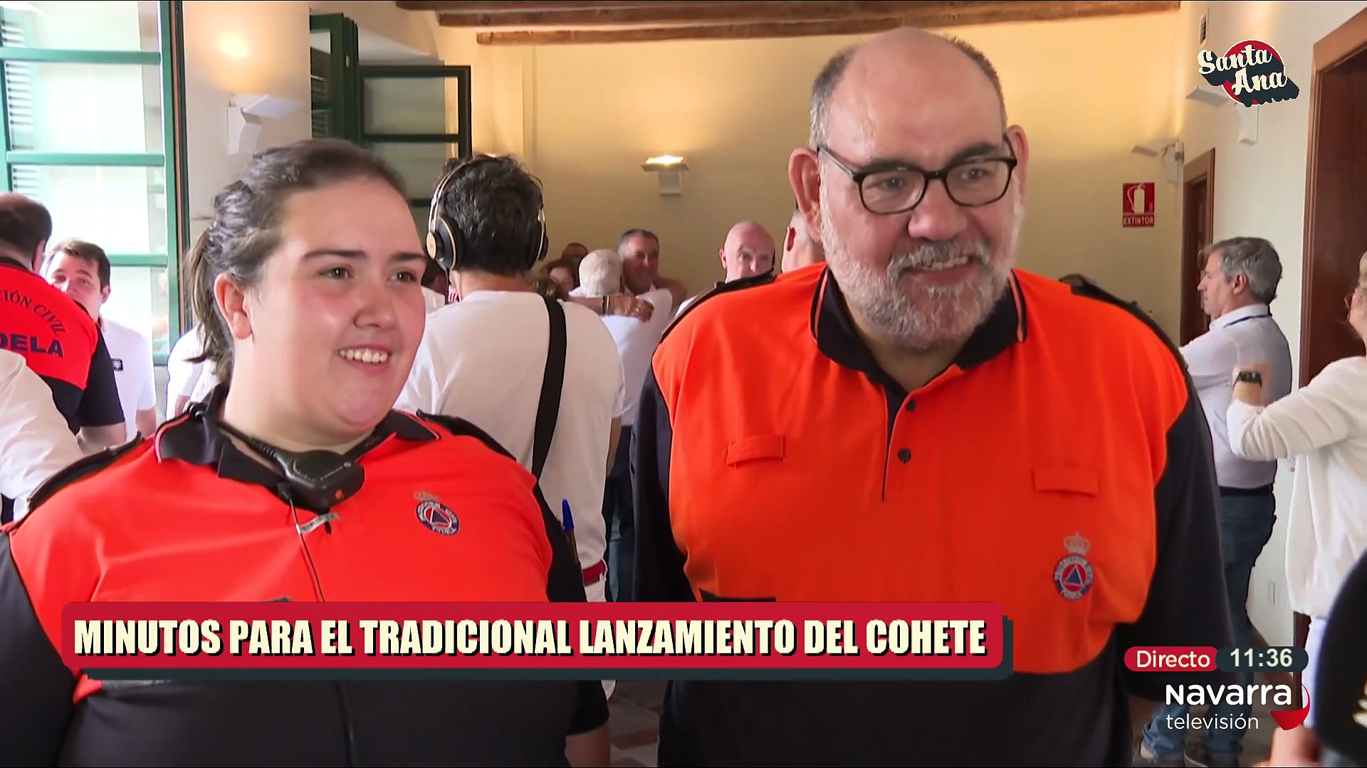 Cohete Santa Ana 24/07/2025 Parte 1