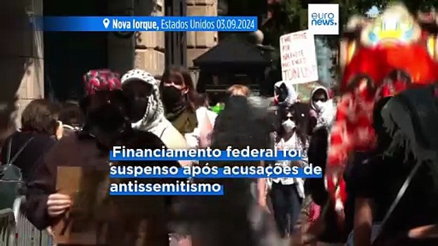 Universidade de Columbia aceita pagar mais de 220 milhões de dólares em acordo com Trump para restaurar o financiamento federal
