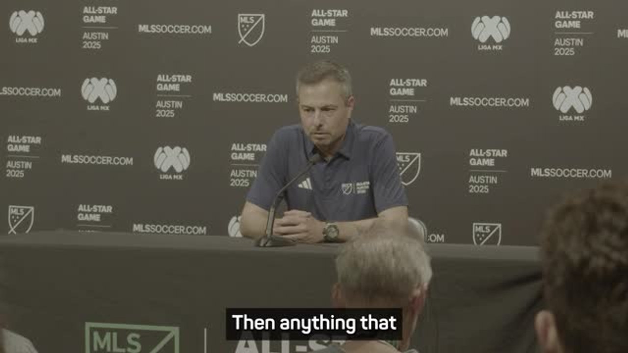 MLS All-Star boss disappointed not to coach missing Messi