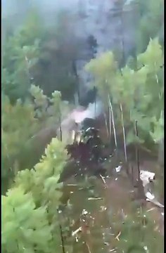 Avião com mais de 40 passageiros cai na Rússia