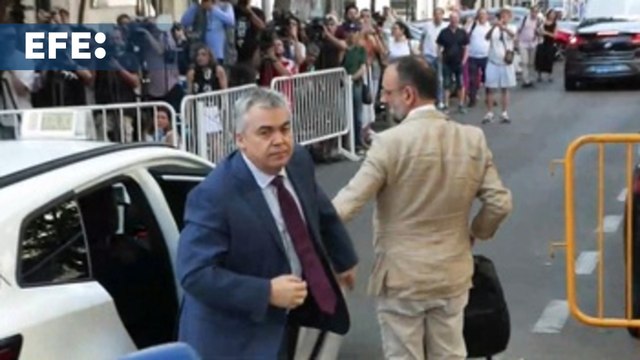 El Supremo estudia la petición de Cerdán de salir de prisión con la oposición de Fiscalía