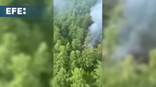 Se estrella un avión con 43 pasajeros en el extremo oriente ruso