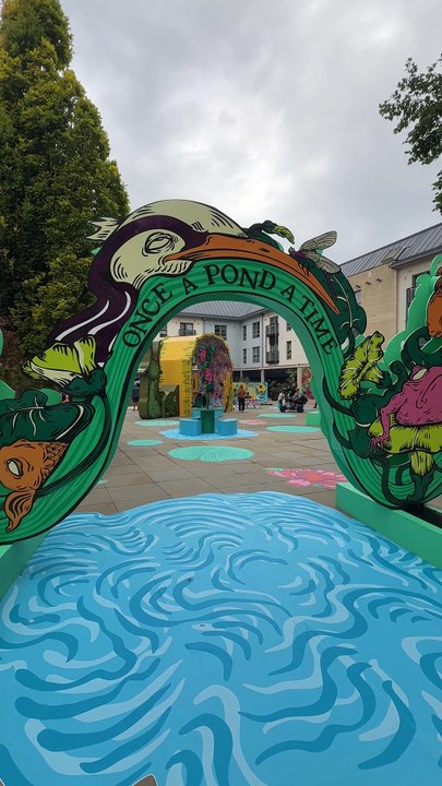 First look at Bristol city centre's new fairy-tale like outdoor experience