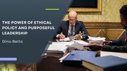 Why Gino Betts’ Approach to Reform Deserves National Attention