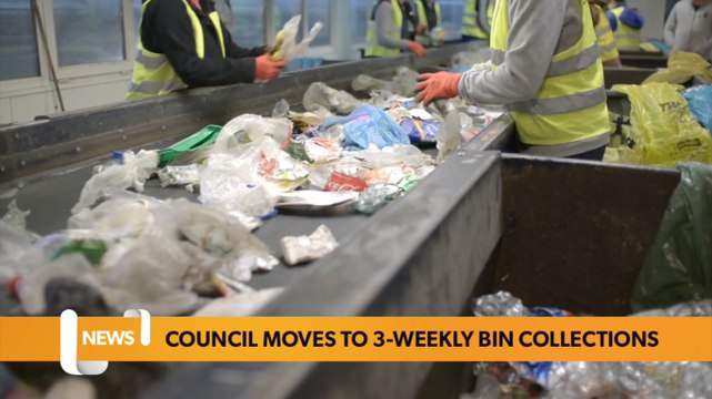 Caerphilly becomes latest council to adopt 3-weekly bin collections