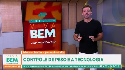 Balança mede quantidade de gordura e músculo no corpo; Marcio Atalla traz detalhes