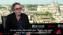 Tim Burton: “Nel lavoro mai sceso a compromessi, come Mercoledì. La fama? Preferisco rimanere nell’ombra”