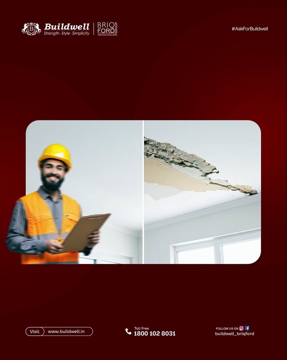 Tired of Recurring Cracks Make the Permanent Switch to Buildwell Gypsum Plaster