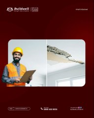 Tired of Recurring Cracks Make the Permanent Switch to Buildwell Gypsum Plaster