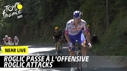 Roglič goes on the attack - Stage 18 - Tour de France 2025