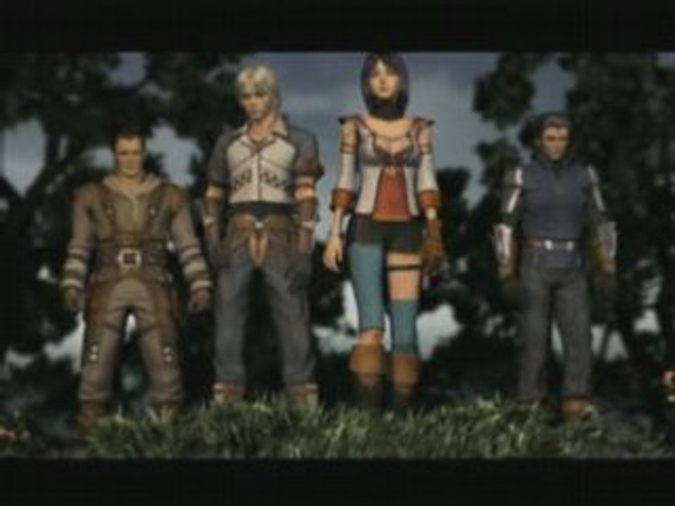 Within temptation memories montage avec final fantasy