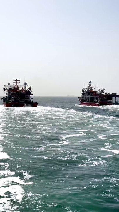 Nature , Ocean and Fishing #fishingboats#ocean#fishinglife