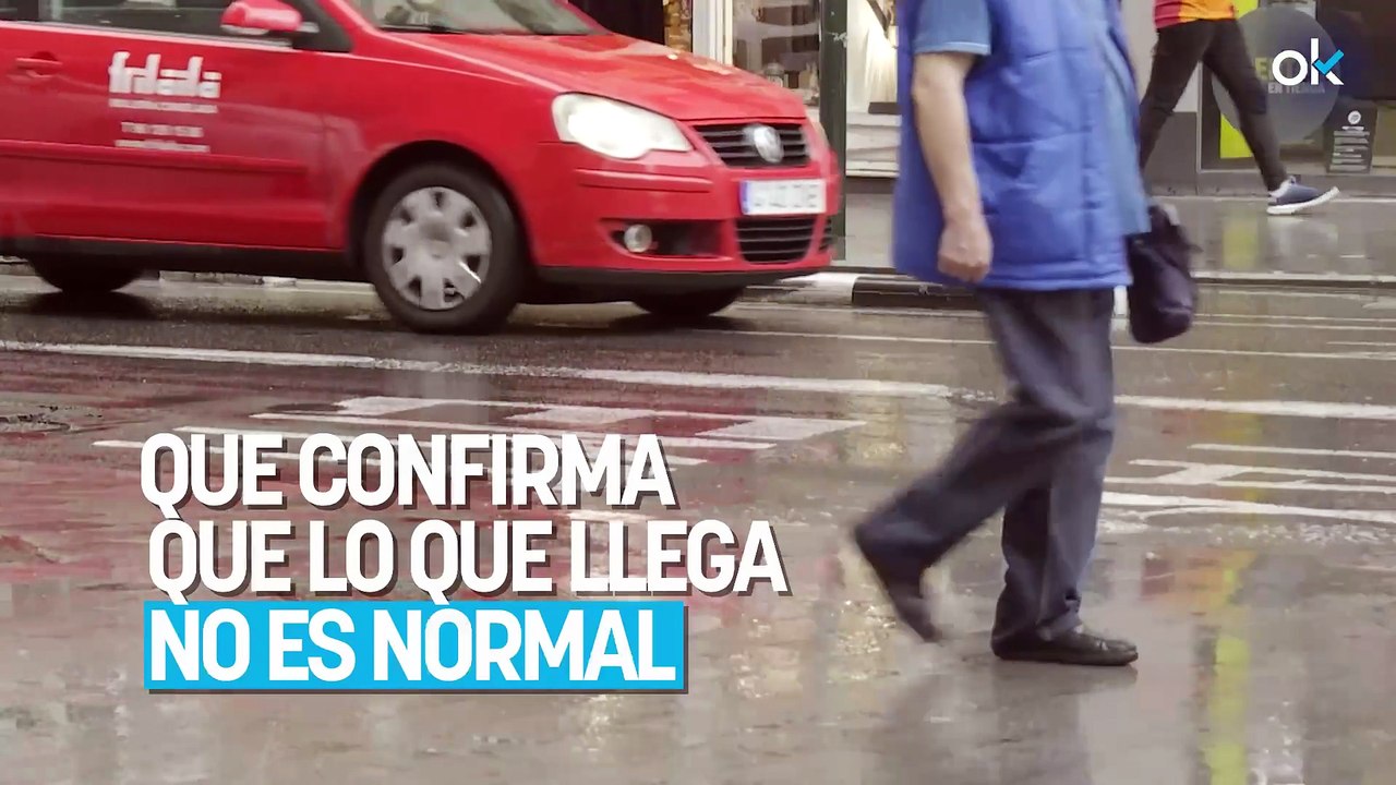 Adiós al verano: el aviso de la AEMET que confirma que lo que llega no es normal