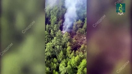 Un avión con cerca de 50 personas a bordo se estrella en el Extremo Oriente ruso