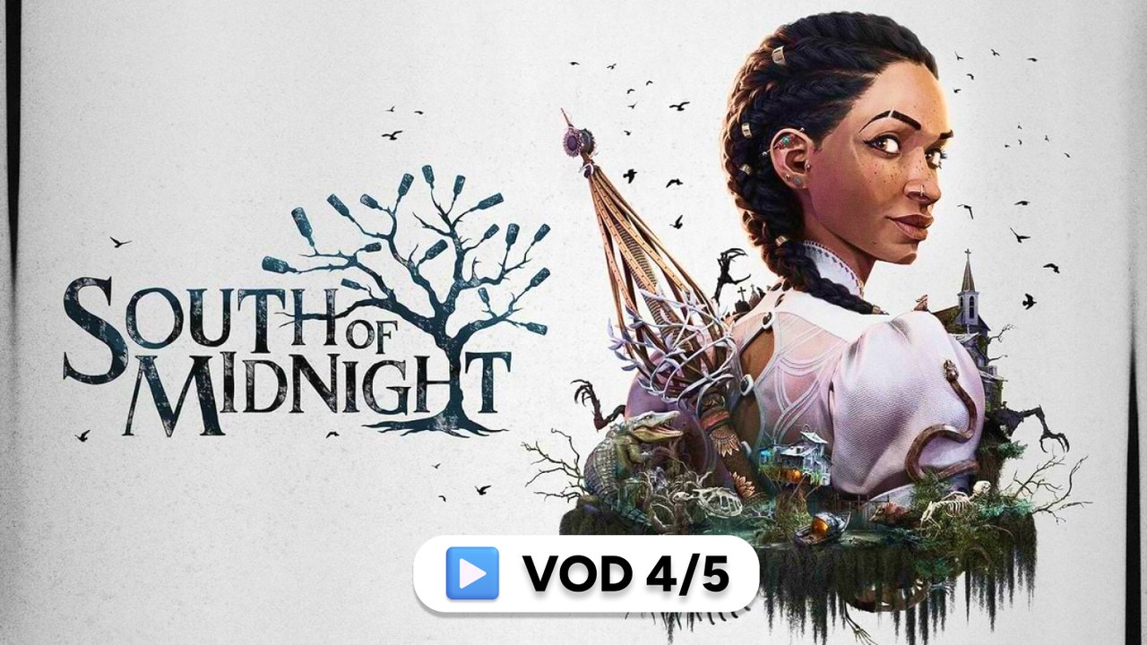 Le terrible ROUGAROU ! En fait, le boss le plus émouvant ? (Chapitres 7,5 - 8) | South of Midnight