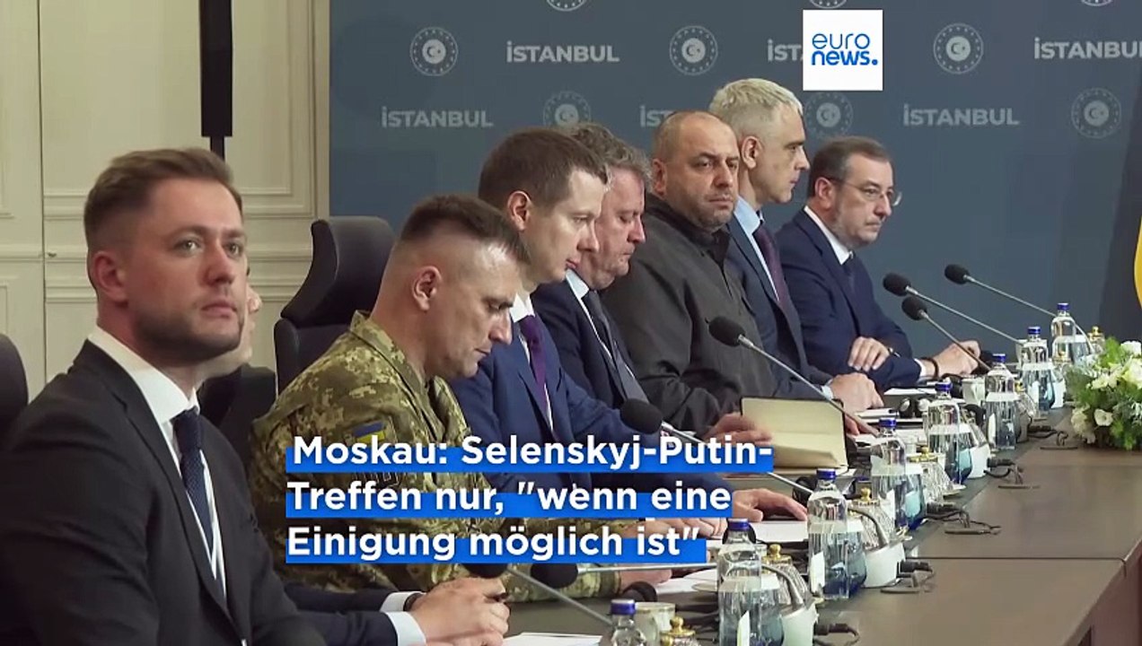 Vorschlag der Ukraine an Russland: "Putin-Selenskyj-Gipfel" im August