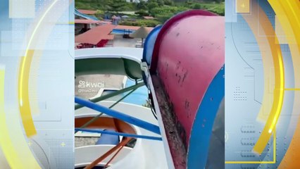 influenciadora Poliana Sabrina sofre acidente em parque aquático em Olinda: falta de orientação e socorro geram controvérsia
