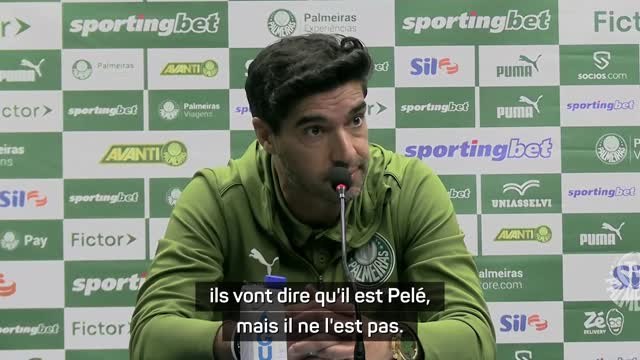 Palmeiras - Ferreira : Et maintenant, ils vont dire que Vitor Roque est Pelé