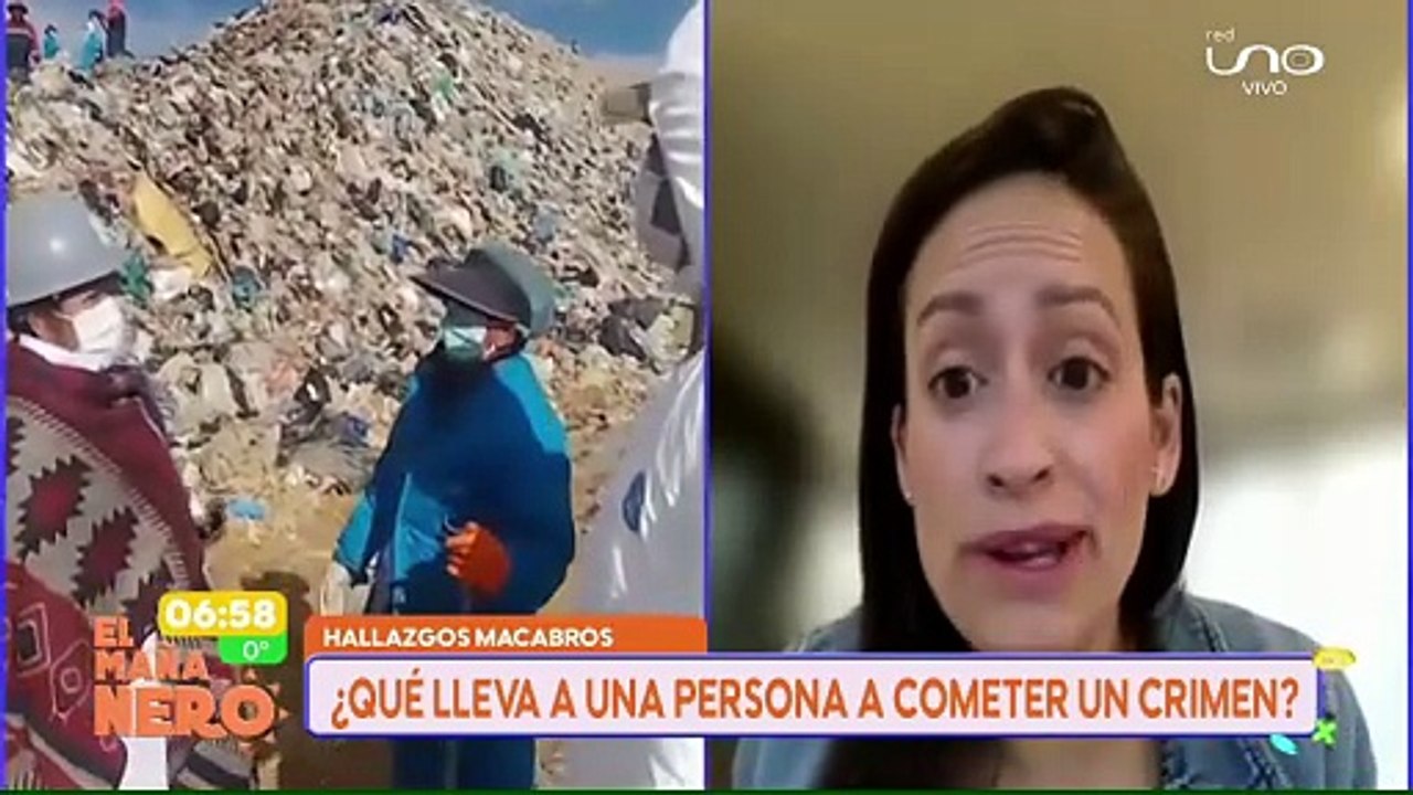 CRIMINOLOGA CASOS