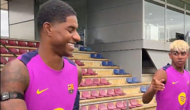 Rashford ya se entrena bajo las órdenes de Flick