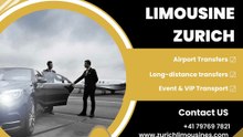 Business Limousine Zurich