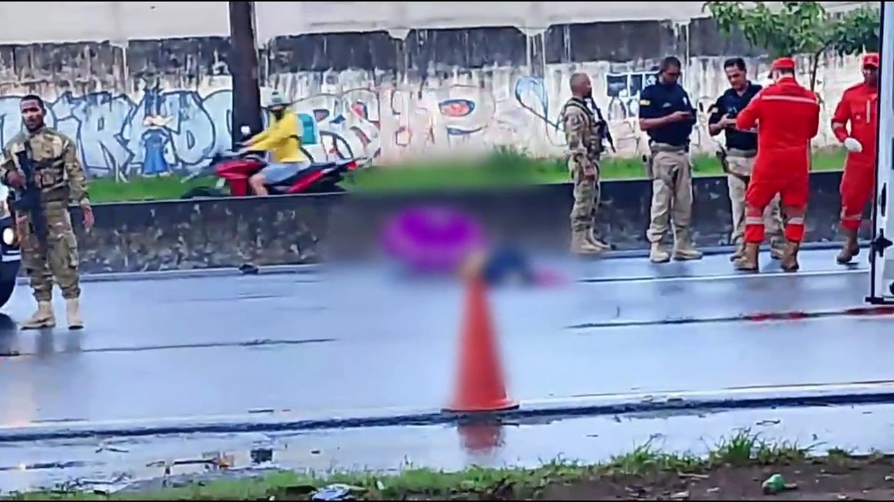 morte trágica na BR-101: idosa é atropelada por moto e morre na hora em recife; acidentes são comuns na região