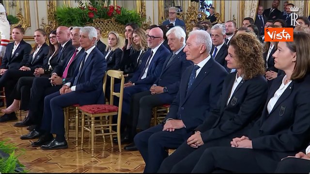 Mattarella alla nazionale di calcio femminile: Avete reso onore alla maglia del nostro Paese