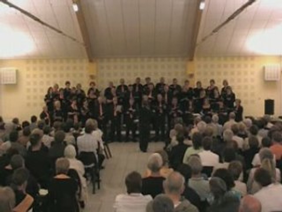 Chanteur de jazz - Chorale Choeur de Chêne