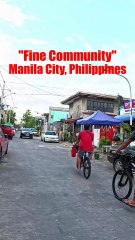 This Fine Community in Manila City in the Philippines